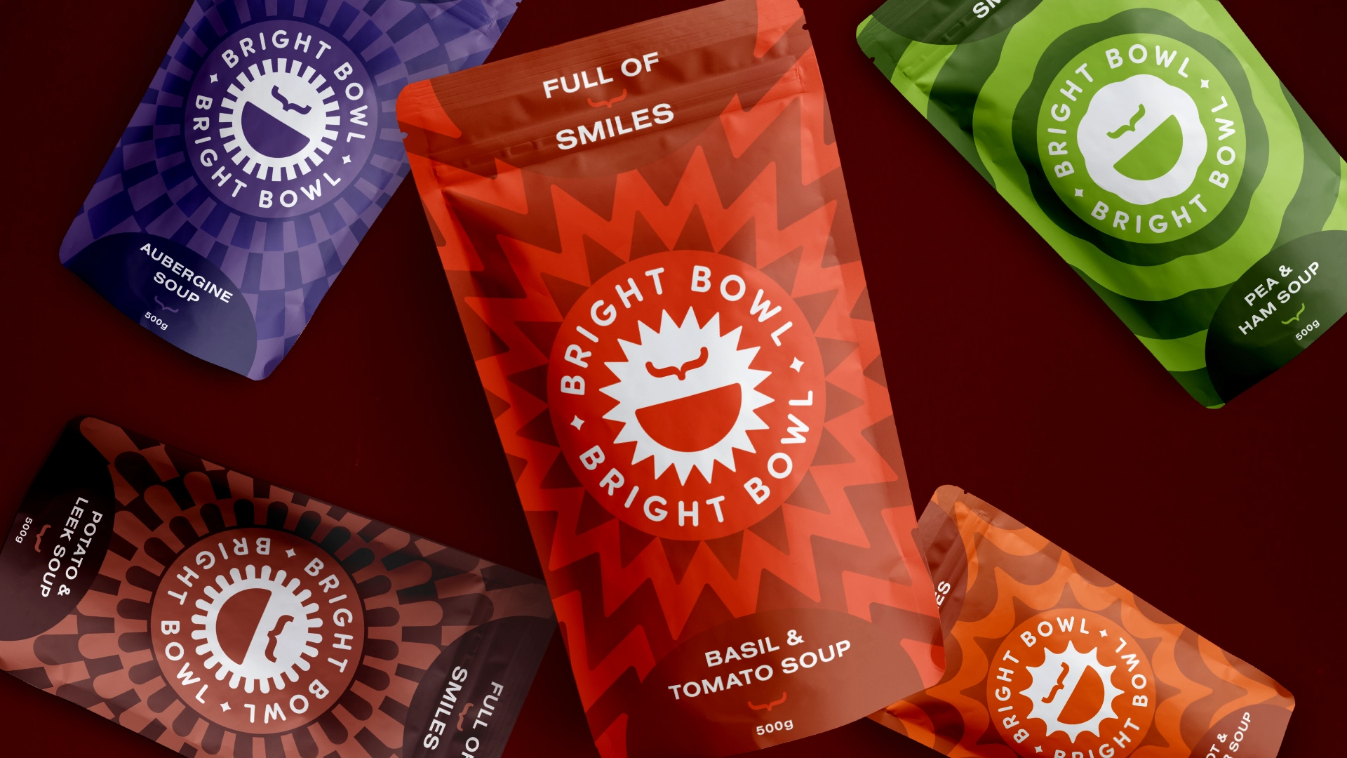 Bright Bowl Soup Packaging Project