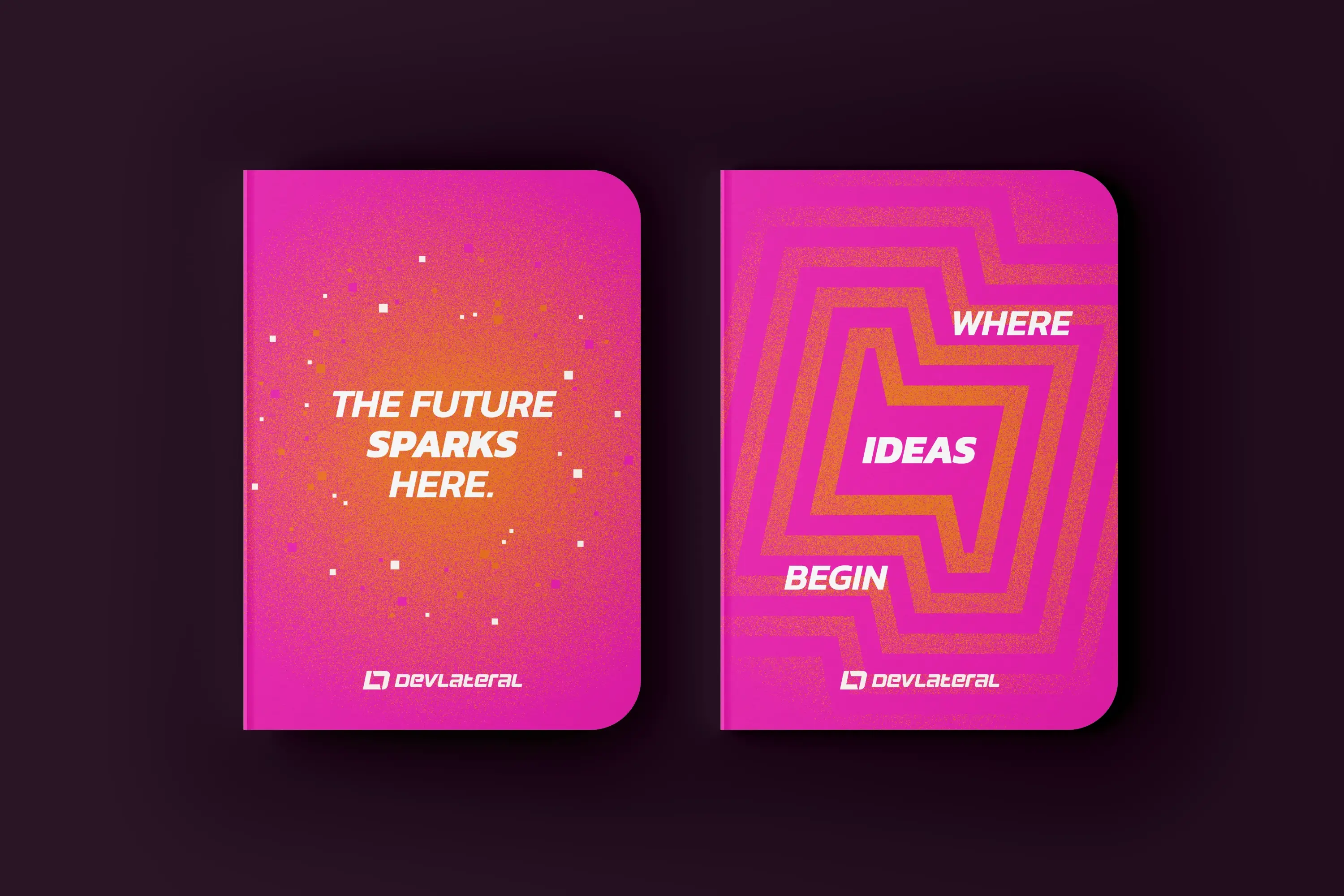 Devlateral Branded Notebook