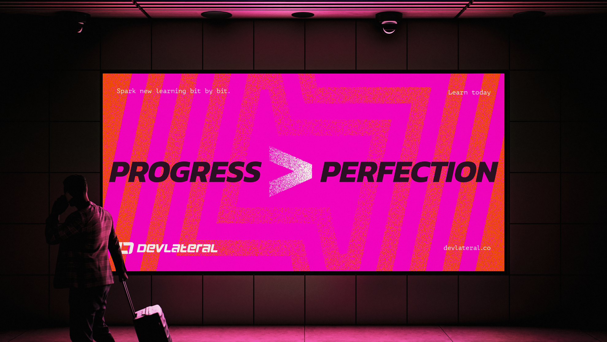 Devlateral Out Of Home Illuminated Billboard